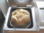 ホームベーカリーでのパン作り