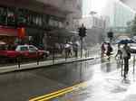 雨の香港
