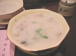 新世界中心のおかゆやさんのおかゆ