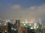 ピークタワーからの夜景