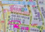 筲箕灣（シャウケイワン：Shau Kei Wan）の地図