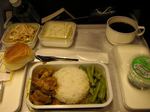 マレーシア航空MH８１便の食事