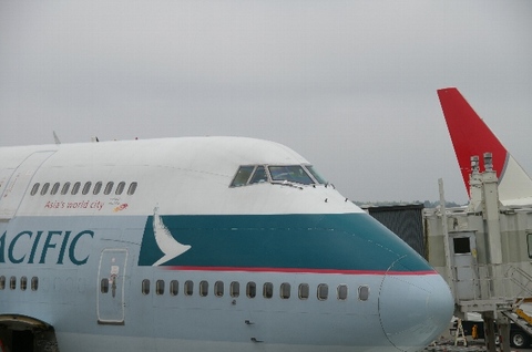 キャセイ航空451便