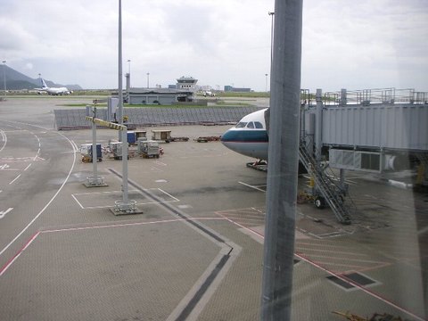 キャセイ航空CX508便