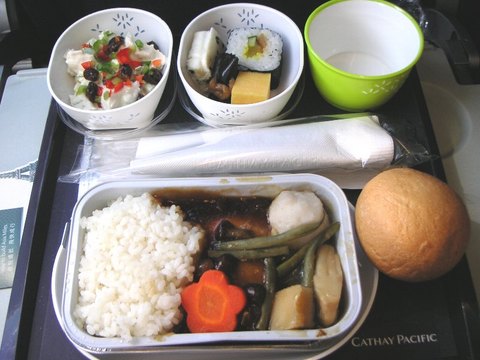 キャセイ航空CX508便